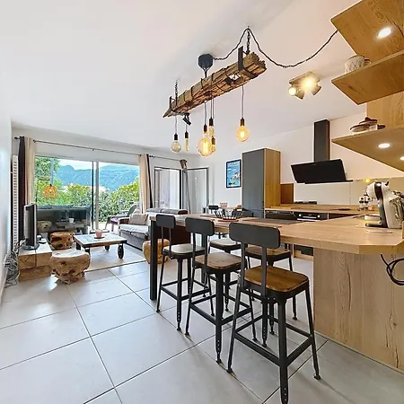 Апартаменты L'instant Paisible Brison-Saint-Innocent