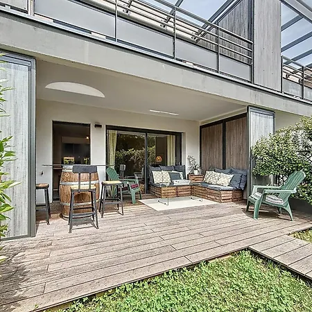 Апартаменты L'instant Paisible Brison-Saint-Innocent